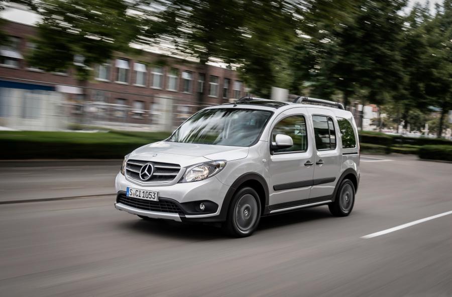  Mercedes-Benz Citan 111 CDI Tourer Off-Road 2016 года  (фото 1 из 9)